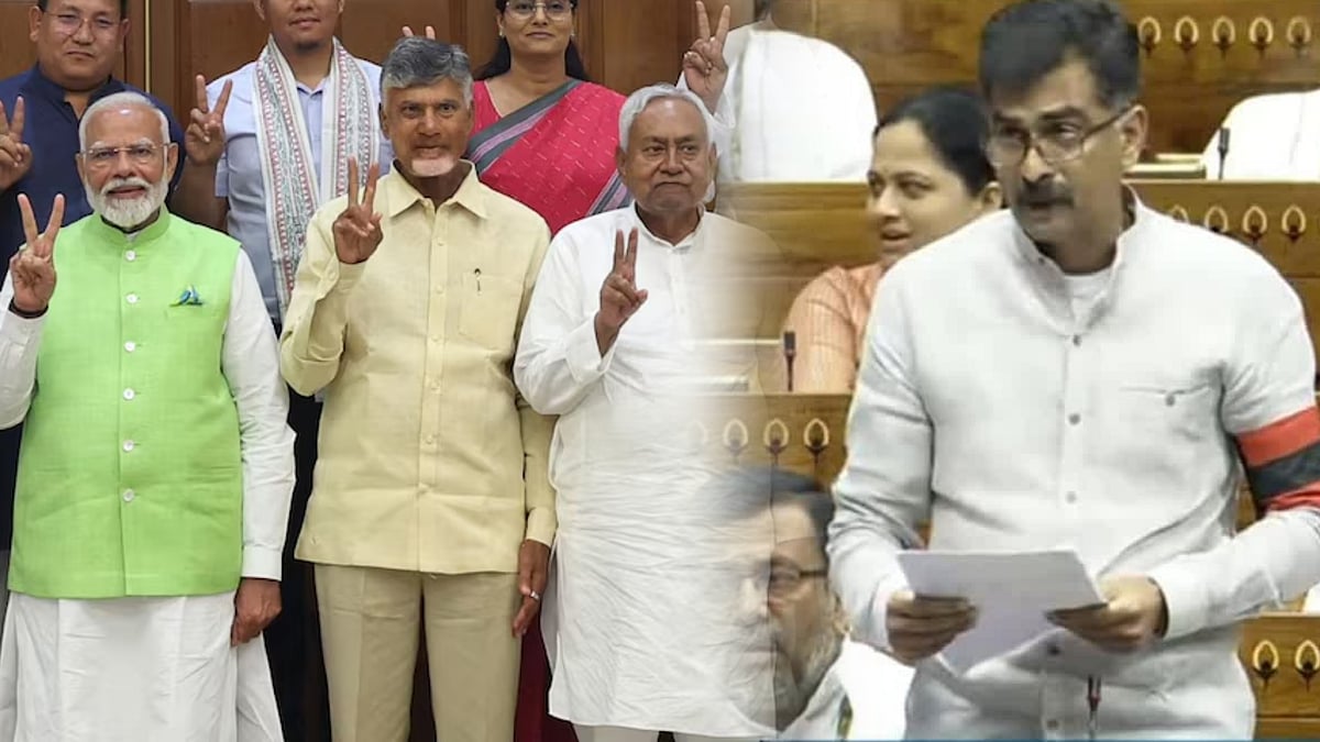 "ஒன்றிய அரசின் பட்ஜெட்டை நிதிஷ் - நாயுடு பட்ஜெட் என்று அழைப்பதே பொருத்தம்" - துரை வைகோ விமர்சனம் !