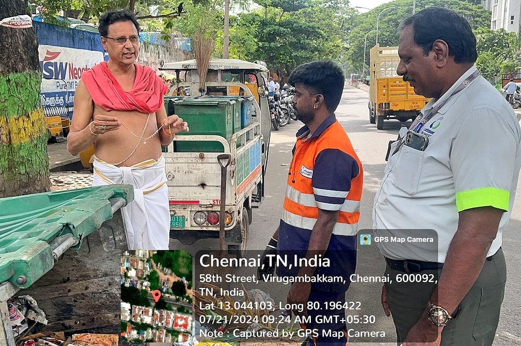 ரூ.5 லட்சம் மதிப்பிலான வைர நெக்லஸ்.. மீட்டெடுத்த தூய்மை பணியாளருக்கு மேயர் பிரியா பாராட்டு !