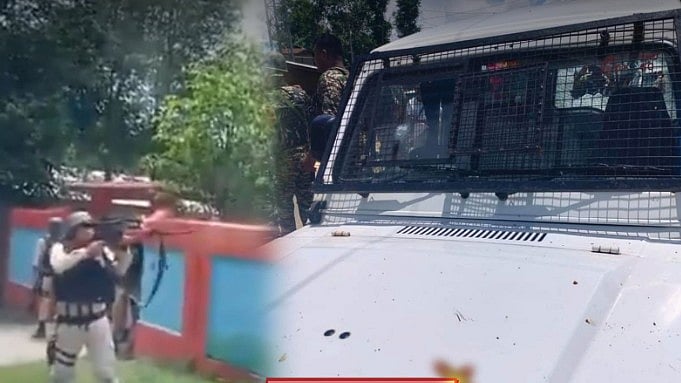 மணிப்பூரில் மீண்டும் வன்முறை : CRPF வீரர் சுட்டுக்கொலை - வேடிக்கை பார்க்கும் ஒன்றிய அரசு!