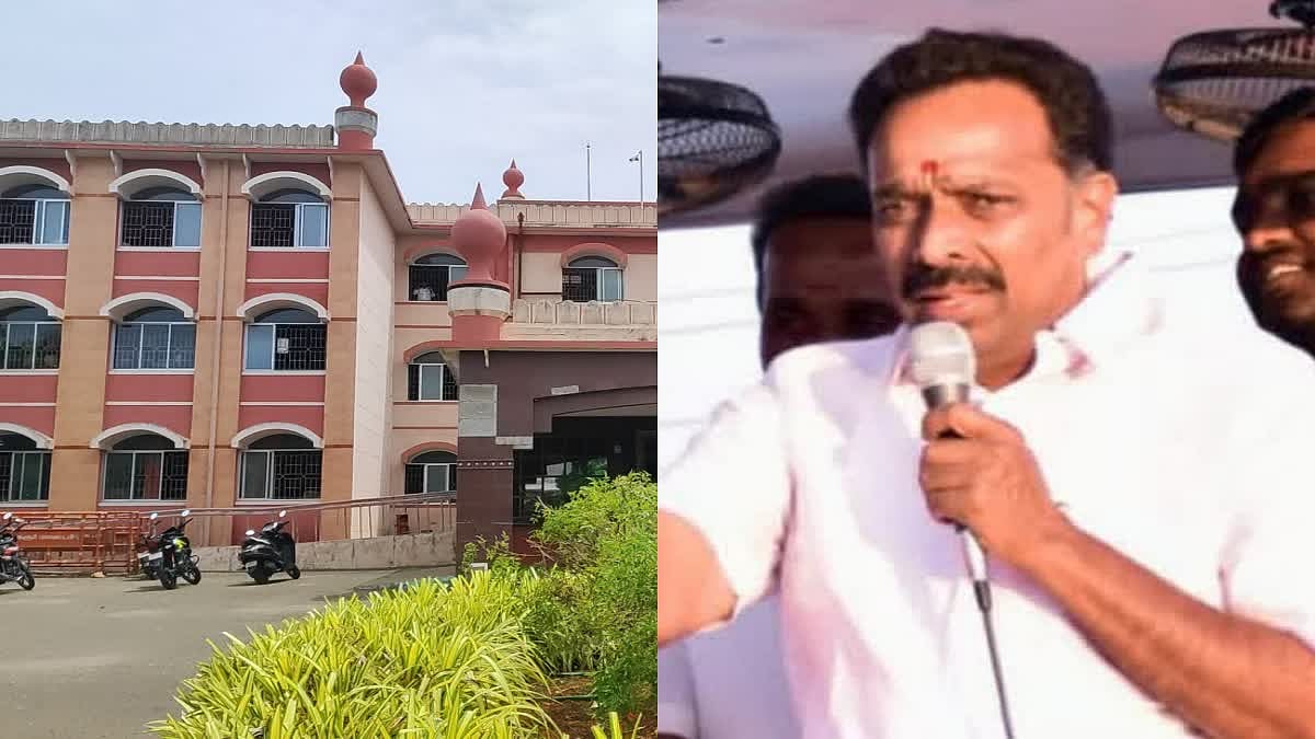ரூ.100 கோடி நில மோசடி வழக்கு : அதிமுக முன்னாள் அமைச்சர் MR விஜயபாஸ்கர் வீட்டில் CBCID சோதனை !