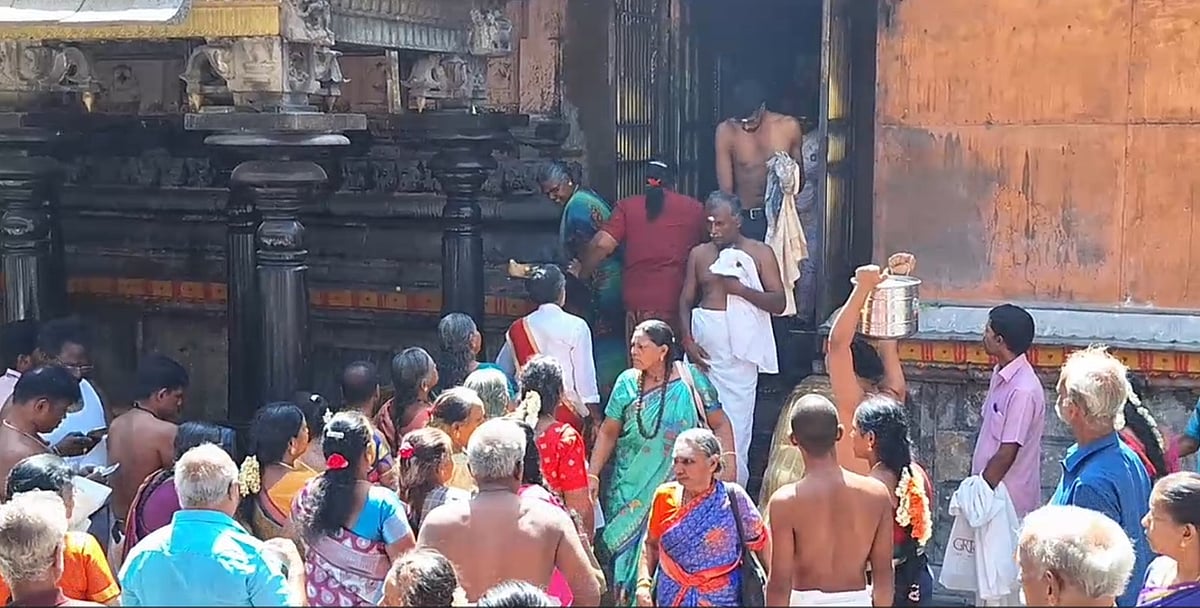 நடராஜர் கோயில் கனகசபை மீது ஏறி பக்தர்கள் தரிசனம் - தமிழ்நாடு அரசுக்கு மக்கள் நன்றி !