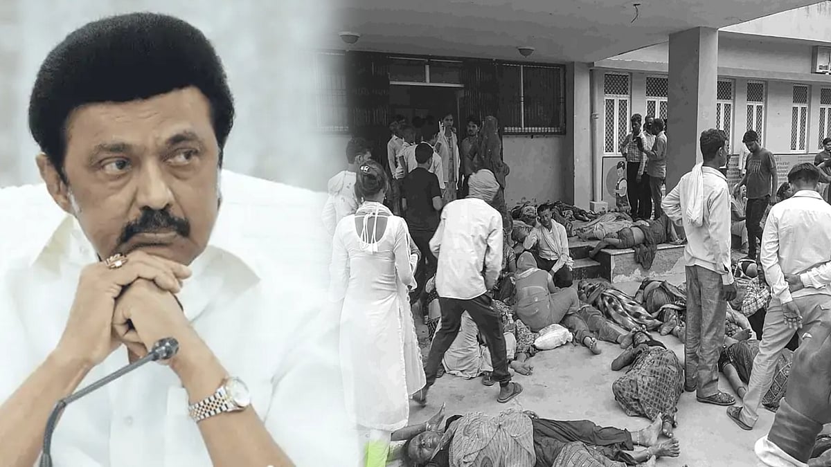 ஹத்ராஸ் ஆன்மிக நிகழ்ச்சி சம்பவம் : அதிகரிக்கும் பலி எண்ணிக்கை - முதலமைச்சர் மு.க.ஸ்டாலின் இரங்கல் !