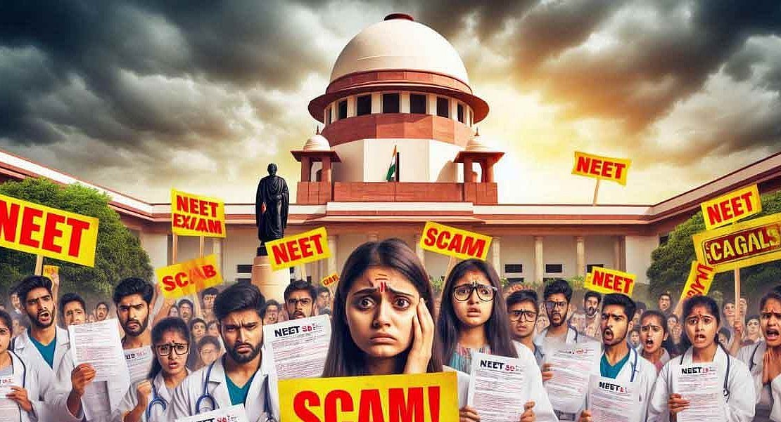 தவறே நடக்கவில்லை என சாதித்தவர்கள், மோசடியை ஒப்புக்கொண்டார்கள்! : நீட் மோசடி அம்பலமானதை விளக்கிய முரசொலி!