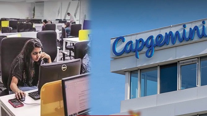 தமிழ்நாட்டில் ரூ.1000 கோடி முதலீடு செய்யும் Capgemini நிறுவனம் : 5000 பேருக்கு வேலை வாய்ப்பு!