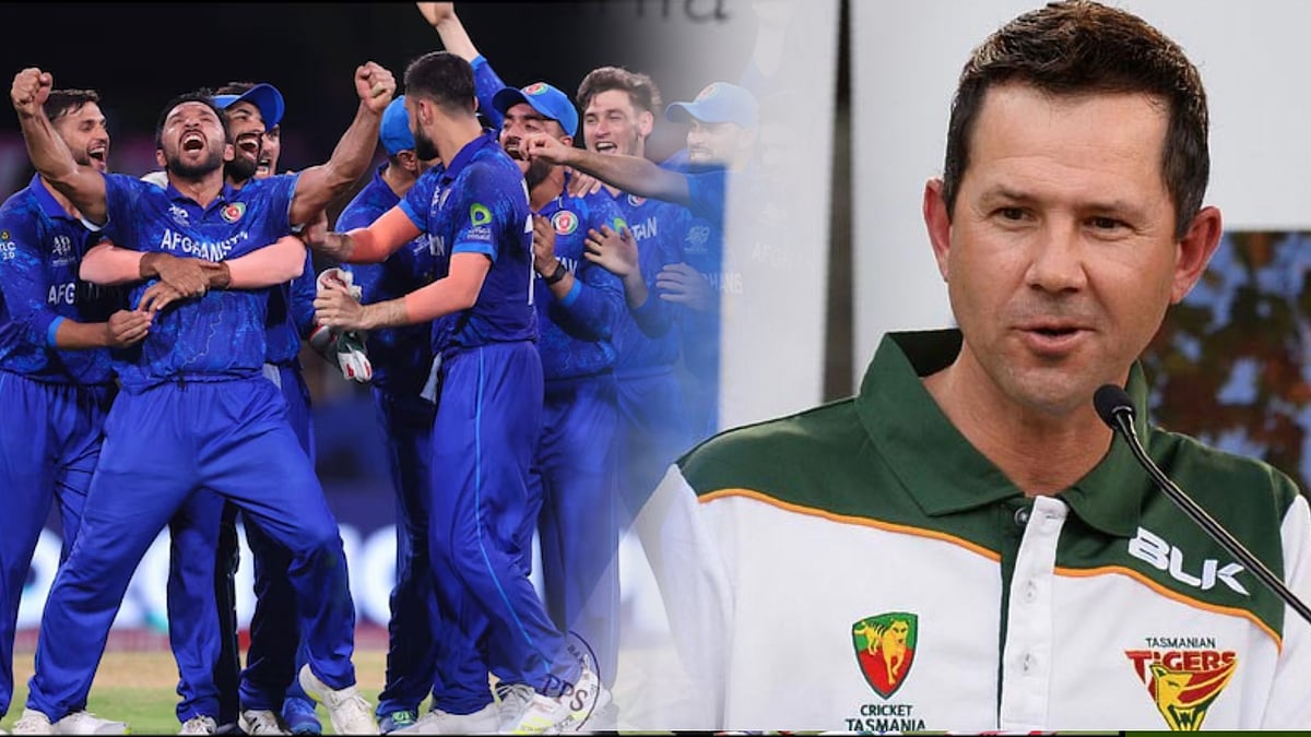 "இந்த வெற்றி ஆப்கானிஸ்தான் அணியின் ஆரம்பம்தான்" - ரிக்கி பாண்டிங் கருத்து ! 