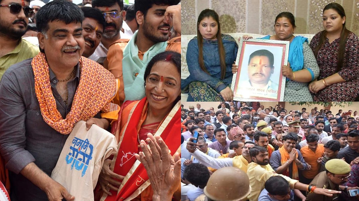 சமாஜ்வாதி முன்னாள் MLA கொலை வழக்கில் கைதான பாஜக முன்னாள் MLA விடுதலை... உ.பி ஆளுநர் உத்தரவால் அதிர்ச்சி! 