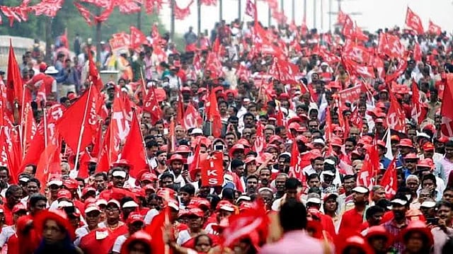 “வறுமையில் வாடும் கோடிக்கணக்கான மக்களின் வயிற்றிலடித்துள்ளது பாஜக” - இடதுசாரி கட்சிகள் கூட்டாக கண்டனம் !