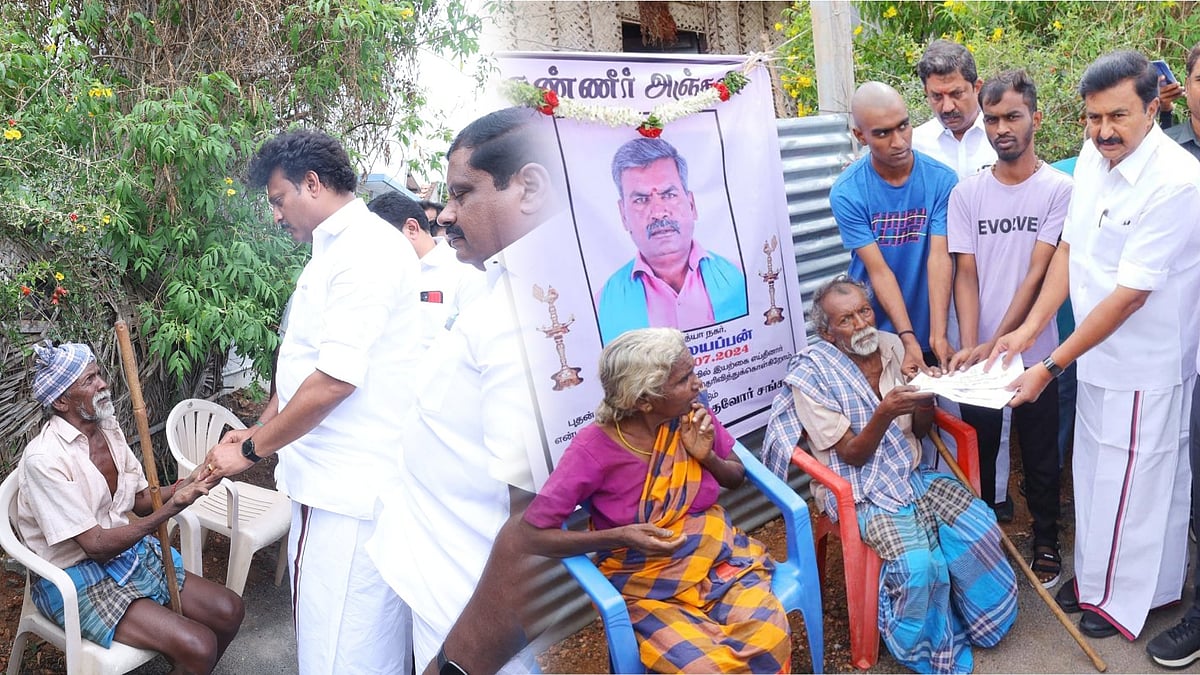 உயிரை கொடுத்து 20 குழந்தைகளின் உயிரை காப்பாற்றிய ஓட்டுநர் - ரூ.5 லட்சம் நிதியுதவி அளித்த தமிழ்நாடு அரசு!