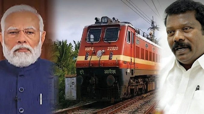 ”ரயில்வே துறைக்கான தனி பட்ஜெட்டை ரத்து செய்ததே விபத்துகளுக்கு காரணம்” : செல்வப்பெருந்தகை MLA!