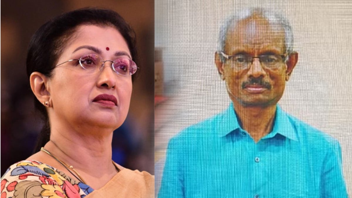 நடிகை கௌதமியின் ரூ.25 கோடி மதிப்பு சொத்து அபகரிப்பு - பாஜக பிரமுகர் அழகப்பன் மீண்டும் கைது!