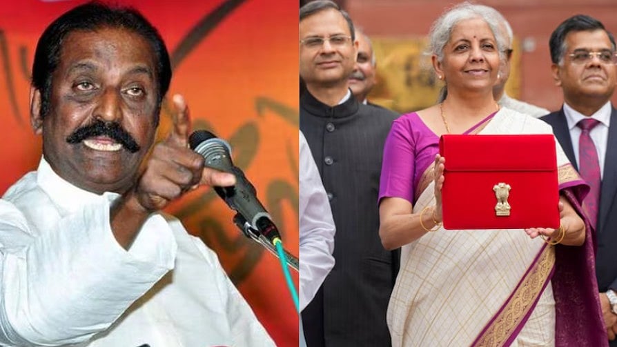 ”தமிழ்நாட்டிற்கு அறிந்தே செய்யும் அநீதி” - ஒன்றிய பட்ஜெட்டை விமர்சித்த கவிப்பேரரசு வைரமுத்து!