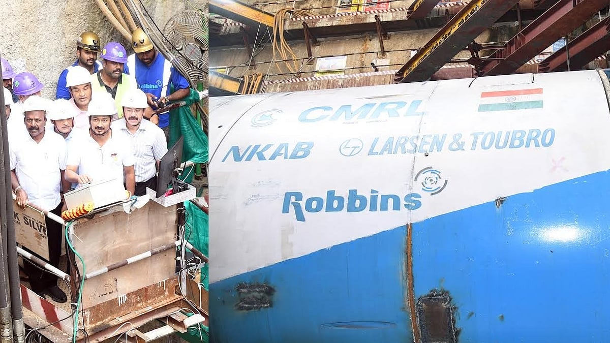 ரூ.63, 246 கோடியில் மெட்ரோ ரயில் திட்டம் : 2 ஆம் கட்ட பணிகளை ஆய்வு செய்தார் அமைச்சர் உதயநிதி ஸ்டாலின்!