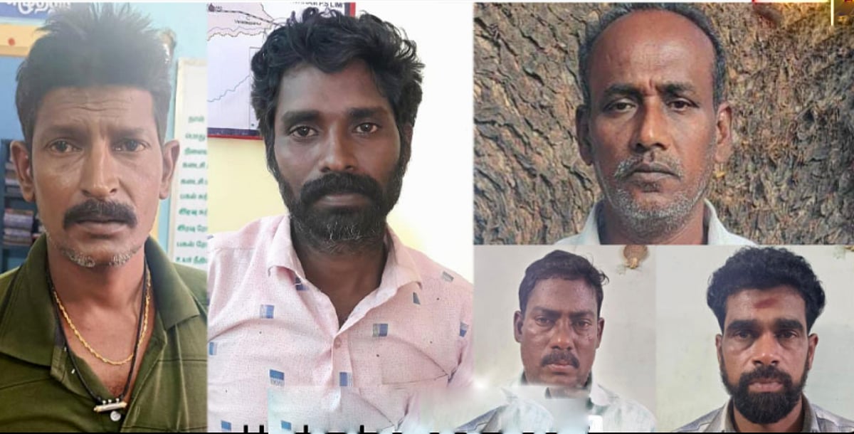 கள்ளக்குறிச்சியில் விஷச்சாராயம் விற்ற 5 பேர் குண்டர் சட்டத்தில் அதிரடி கைது ! 