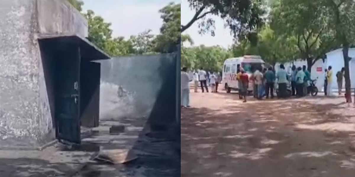 சிவகாசி பட்டாசு ஆலை விபத்து : 2 பேர் உயிரிழப்பு - முதலமைச்சர் மு.க.ஸ்டாலின் இரங்கல் மற்றும் நிதியுதவி !