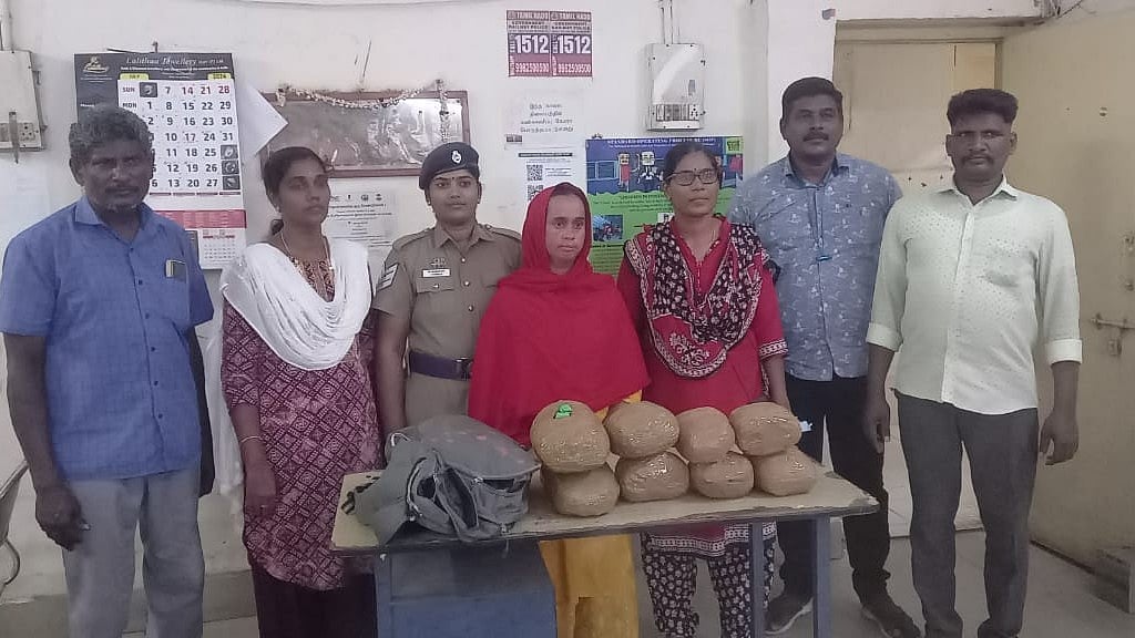 மேற்கு வங்கம் To சென்னை... கைப்பையில் இருந்த கஞ்சா... சோதனையில் சிக்கிய பெண்... - நடந்தது என்ன?