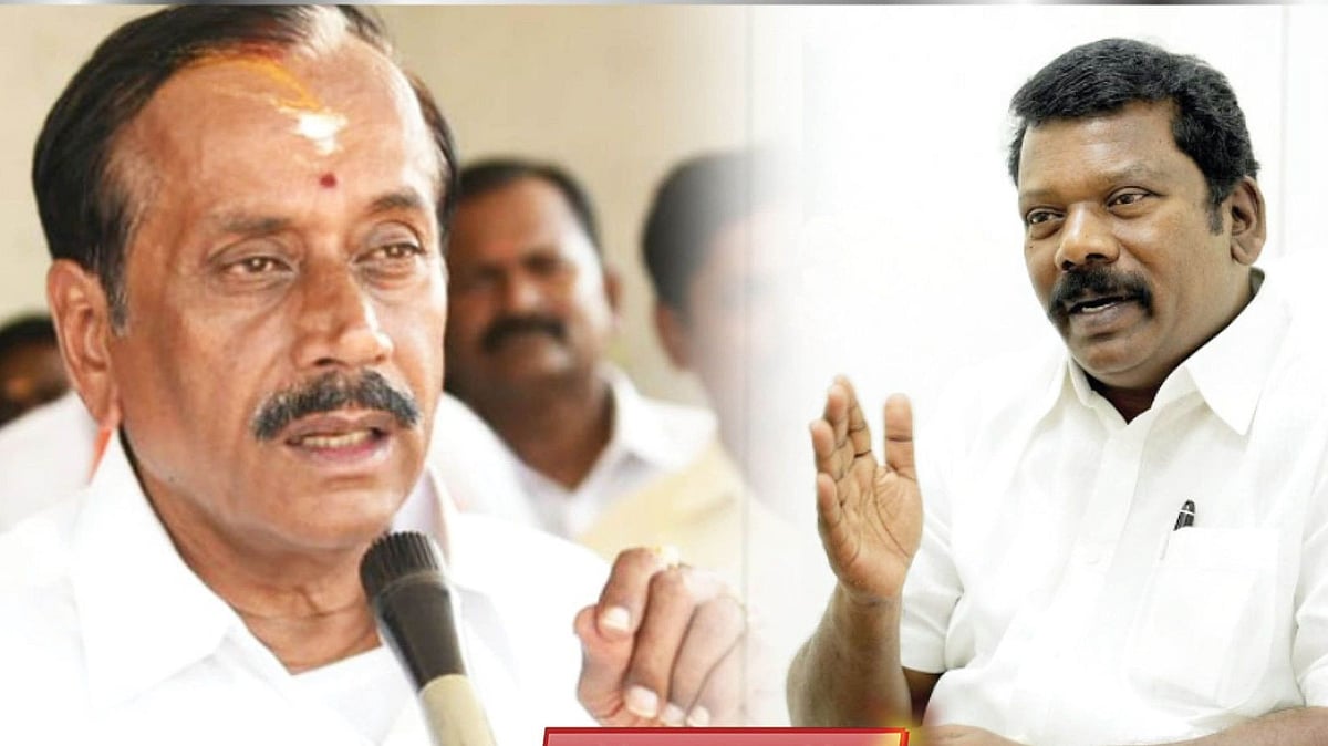 ”தமிழ்நாட்டை விட்டு எச்.ராஜாவை மக்கள் வெளியேற்றுவார்கள்” : செல்வப்பெருந்தகை பதிலடி!