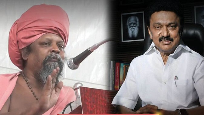 ”ஏழை எளிய மக்களுக்காக உழைக்கிறார் முதலமைச்சர் மு.க.ஸ்டாலின்” :  குன்றக்குடி பொன்னம்பல அடிகளார் புகழாரம்!