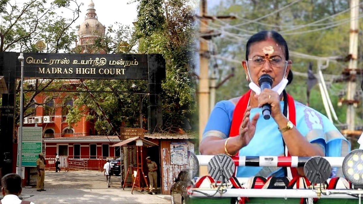 வேலைவாங்கித் தருவதாக கூறி லட்சக்கணக்கில் மோசடி : அதிமுக முன்னாள் அமைச்சர் சரோஜாவின் மனு தள்ளுபடி !