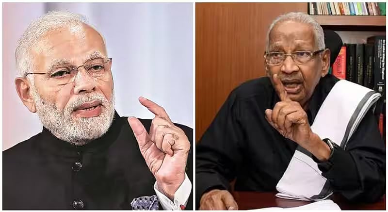 “இந்த ஆட்சியே தேசிய பேரிடர் ஆட்சிதான்” - ஒன்றிய பாஜக அரசு மீது கி.வீரமணி தாக்கு !