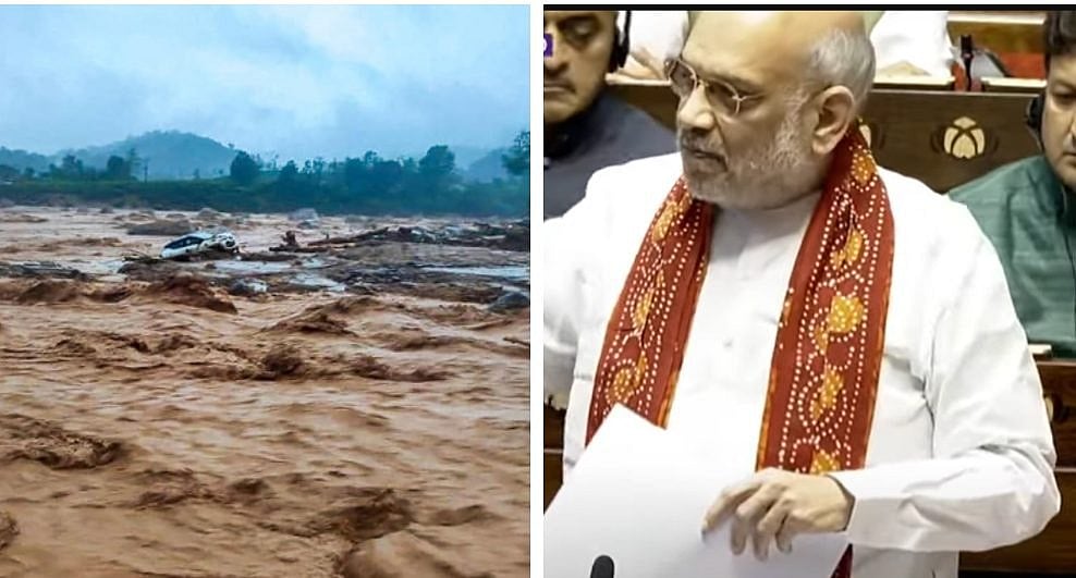 வயநாடு நிலச்சரிவுக்கு எச்சரிக்கை விடப்பட்டதா? - அமித்ஷாவுக்கு கேரள முதல்வர் பினராயி விஜயன் பதிலடி !