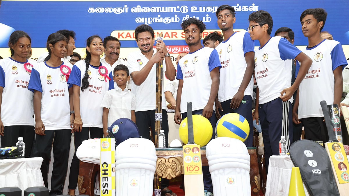”Kalaignar Sports Kit திட்டம் திறமையாளர்களை சாதனையாளர்களாக மாற்றும்” : அமைச்சர் உதயநிதி ஸ்டாலின் உறுதி!