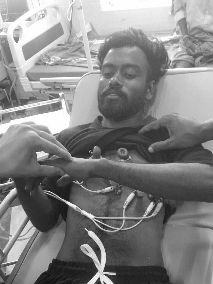 பட்டியலின வாலிபர் மீது கொடூர தாக்குதல்... பாஜக நிர்வாகி மீது பாய்ந்த வன்கொடுமை தடுப்புச் சட்டம் !