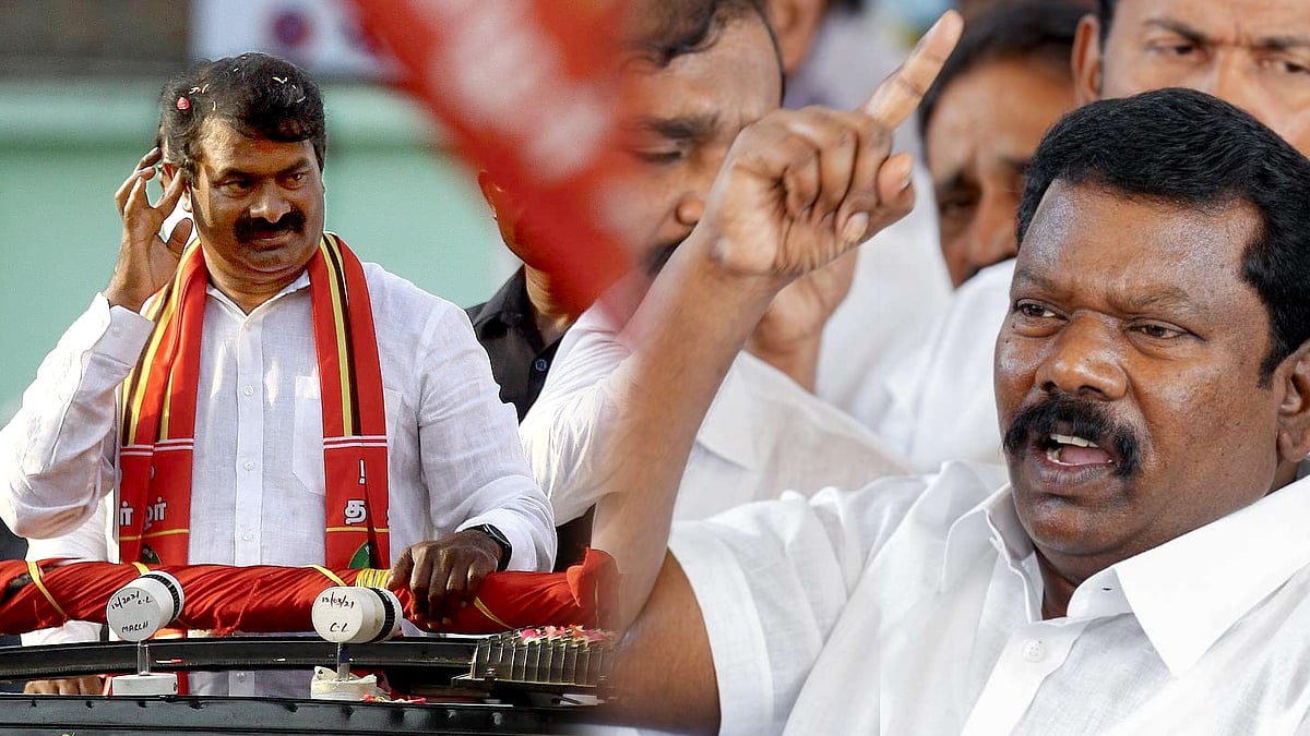 “முதலில் தேர்தலில் நின்று வெற்றி பெற்றுவிட்டு பேசட்டும்” - சீமான் மீது செல்வப்பெருந்தகை பாய்ச்சல் !