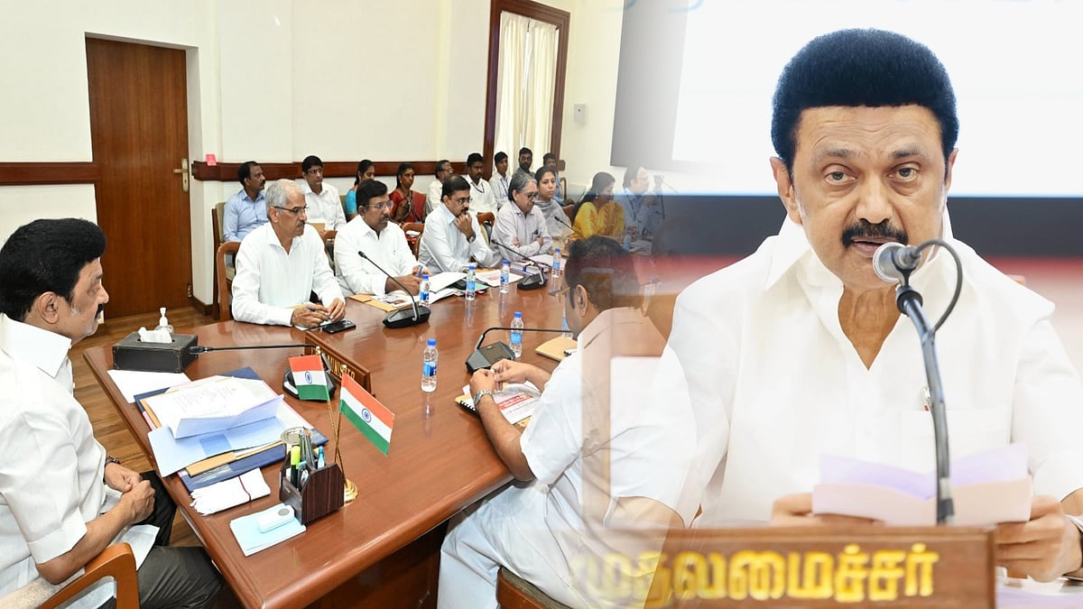 சமூக - பொருளாதார ஏற்றத்தாழ்வற்ற திட்டங்களைத் தீட்டும் திராவிட மாடல் : முதலமைச்சர் மு.க.ஸ்டாலின் உரை!