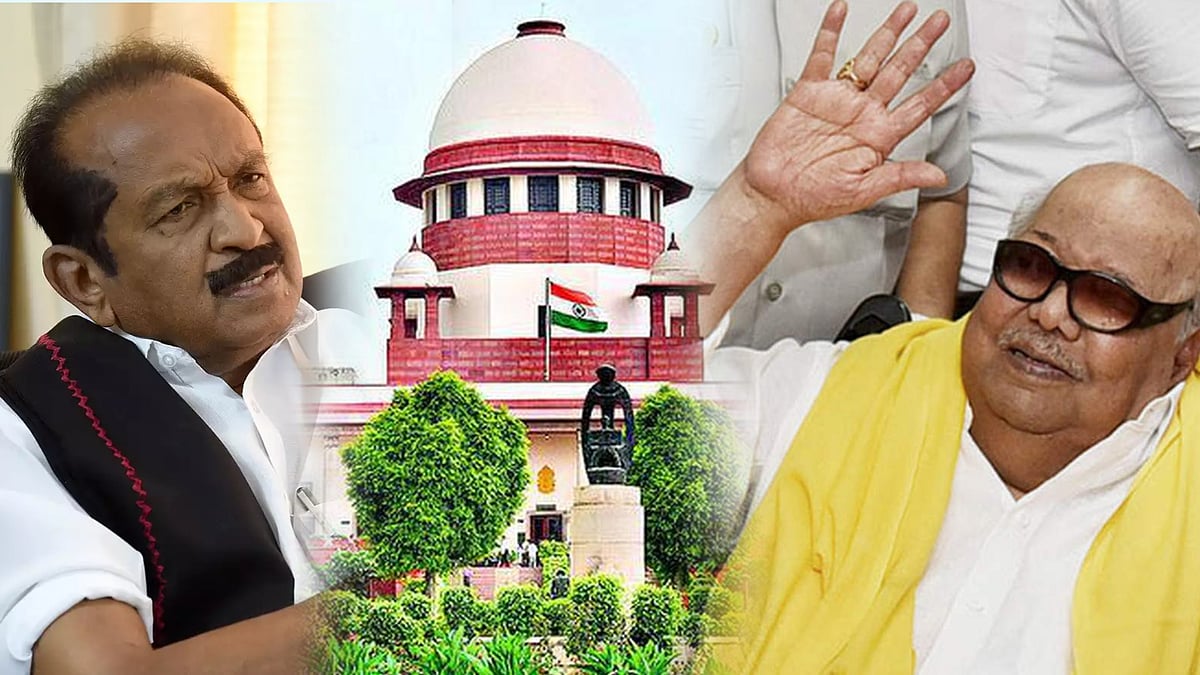 “சமூக நீதியை தழைக்க வழிவகை செய்த தீர்ப்பு” : 3% உள் இடஒதுக்கீடு தீர்ப்புக்கு வைகோ வரவேற்பு !