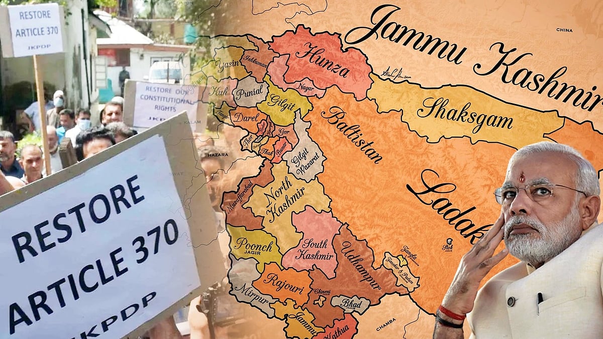 ஜம்மு - காஷ்மீர் சிறப்பு நிலை நீக்கப்பட்டு 5 ஆண்டுகள் நிறைவு : 5 ஆண்டுகளில் உச்சம் தொட்ட தாக்குதல்கள்!