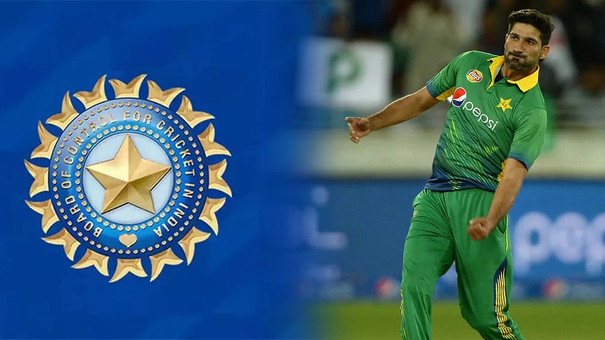 "இந்தியாவுக்கு தைரியம் இருந்தால் பாகிஸ்தானுக்கு வந்து விளையாடட்டும்" - பாக். முன்னாள் வீரர் சவால் ! 