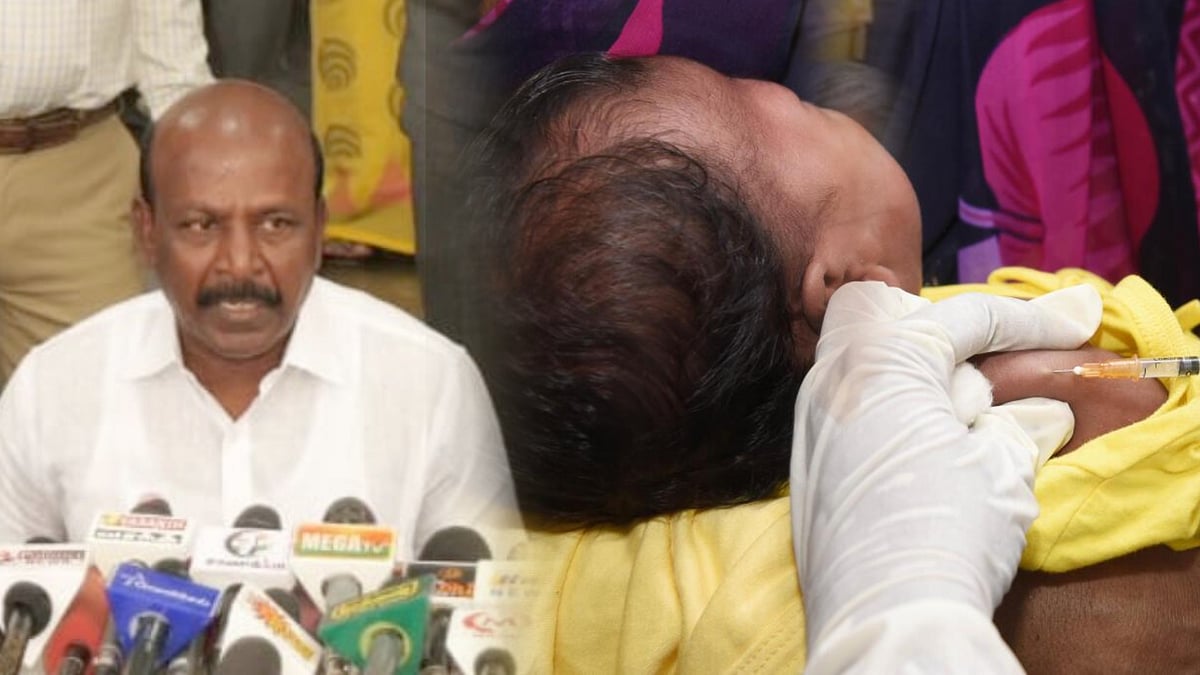 குழந்தைகளுக்கு தடுப்பூசி : தனியார் மருத்துவமனைகளில் இலவசமாக செலுத்த நடவடிக்கை - அமைச்சர் மா.சு தகவல்!
