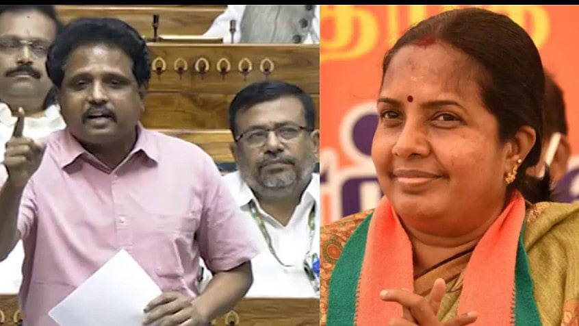 ”மக்களை ஏமாற்ற நினைப்பவர்களை அம்பலப்படுத்துவோம்” : வானதி சீனவாசனுக்கு பதிலடி கொடுத்த சு.வெங்கடேசன்!