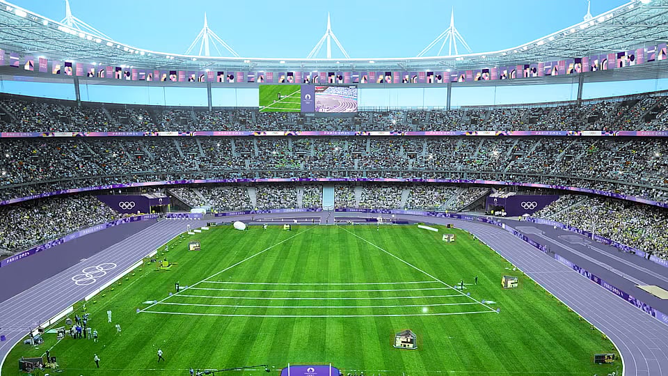 Paris olympics athletics Stadium