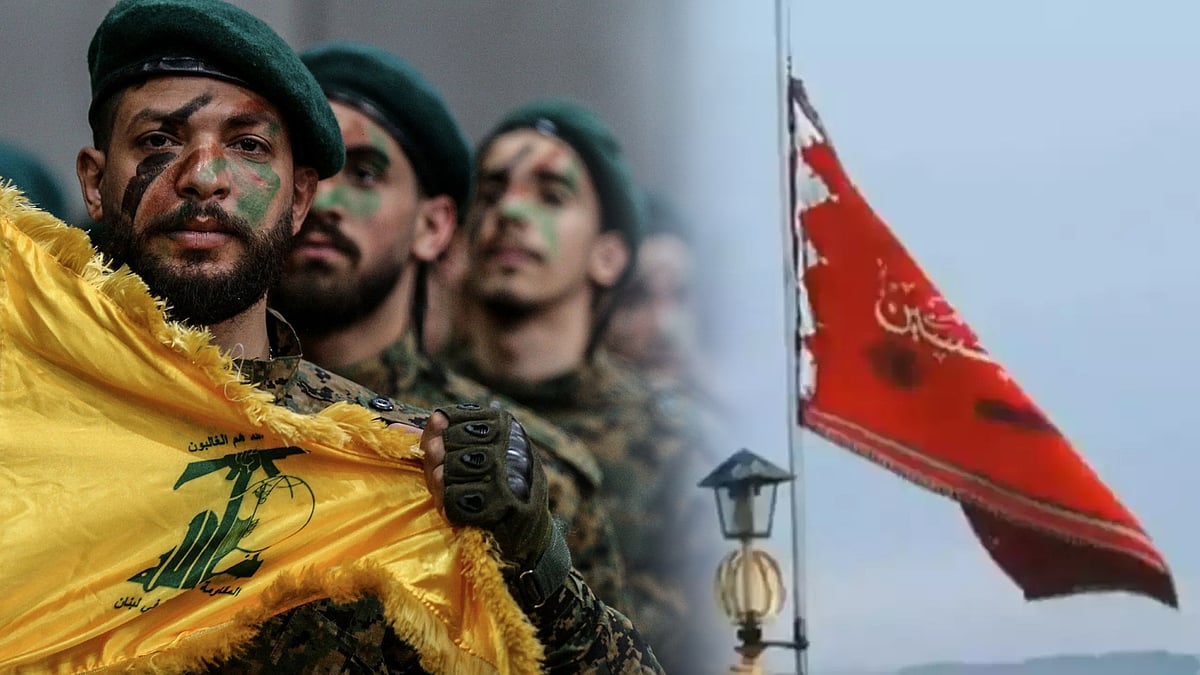 இஸ்ரேலை தாக்கிய லெபனான் : போருக்கான சிவப்பு கொடியை ஏற்றிய ஈரான்... உக்கிரமாகும் மத்திய கிழக்கு போர் ! 