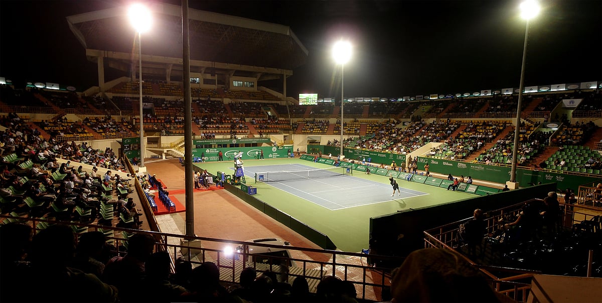SDAT Tennis Stadium, chennai
