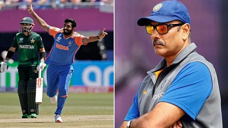 "உலகக்கோப்பையில் பும்ராவை சொல்வதை பந்து அப்படியே கேட்டது" - ரவி சாஸ்திரி புகழாரம் !