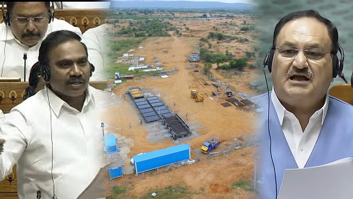 மதுரை எய்ம்ஸ் மருத்துவமனை கட்டுமானம் தாமதமாவது உண்மை தான் : மக்களவையில் ஒப்புக்கொண்ட ஜெ.பி.நட்டா!