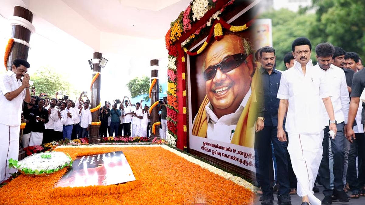 “கலைஞரின் நினைவு நாளில் நன்றி செலுத்தக் கூடிடுவோம்” - உடன் பிறப்புகளுக்கு முதலமைச்சர் மடல் !