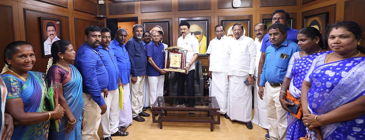 முதலமைச்சருக்கு அருந்ததியா் சமுதாயத்தினர் நன்றி!