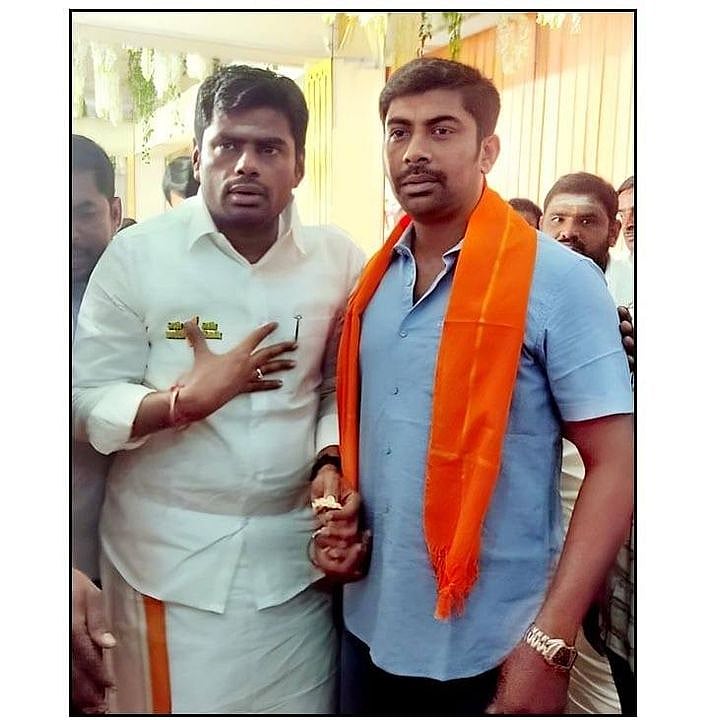 பாஜக நிர்வாகி சதீஷ்