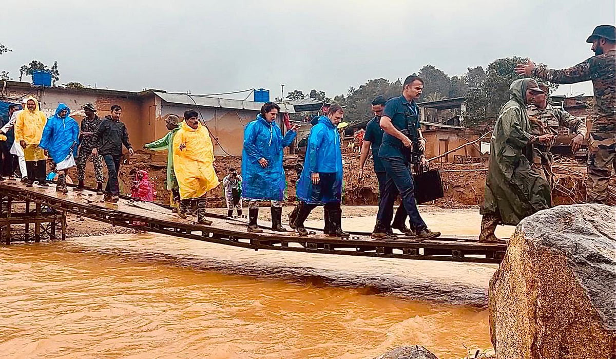 வயநாடு நிலச்சரிவு - இரண்டாவது நாளாக பார்வையிடுகிறார் ராகுல் காந்தி!