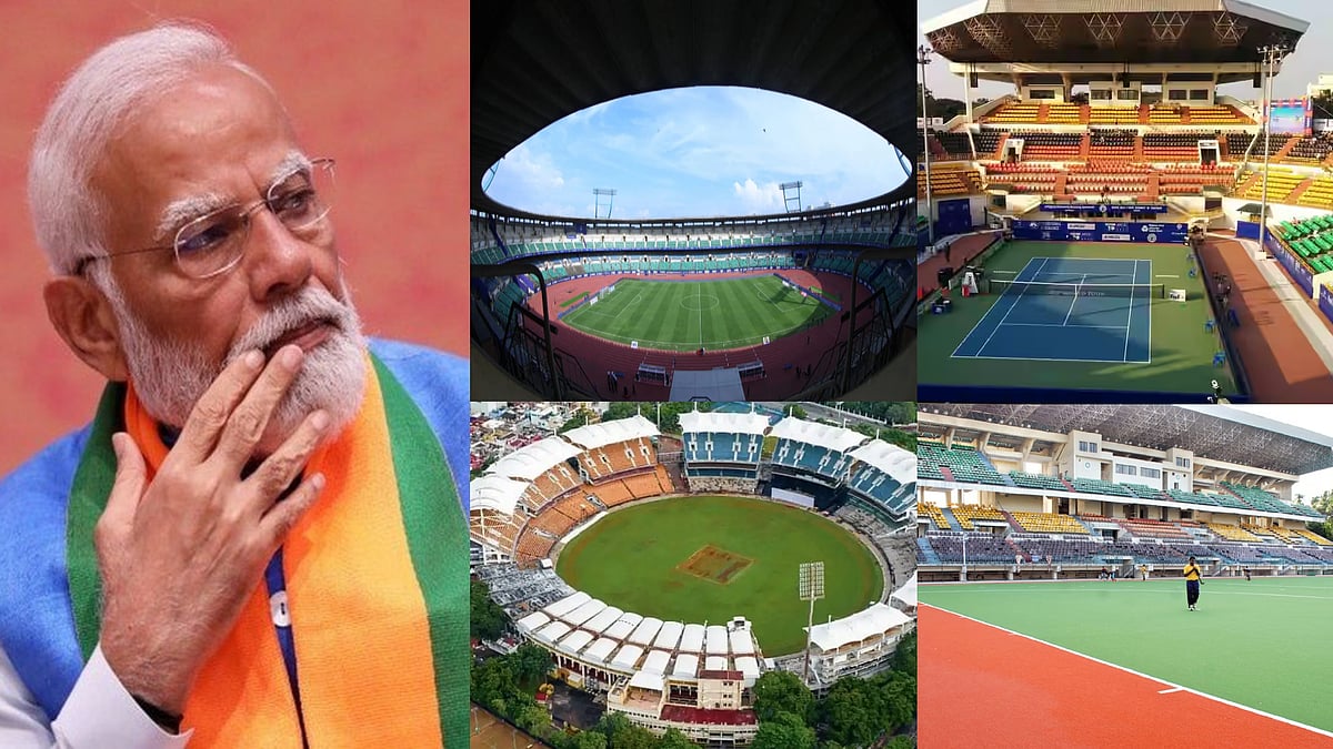 மைதானங்களே இல்லாத குஜராத்தில் ஒலிம்பிக் போட்டி ? - அனைத்து வசதிகள் இருந்தும் புறக்கணிக்கப்படும் சென்னை !