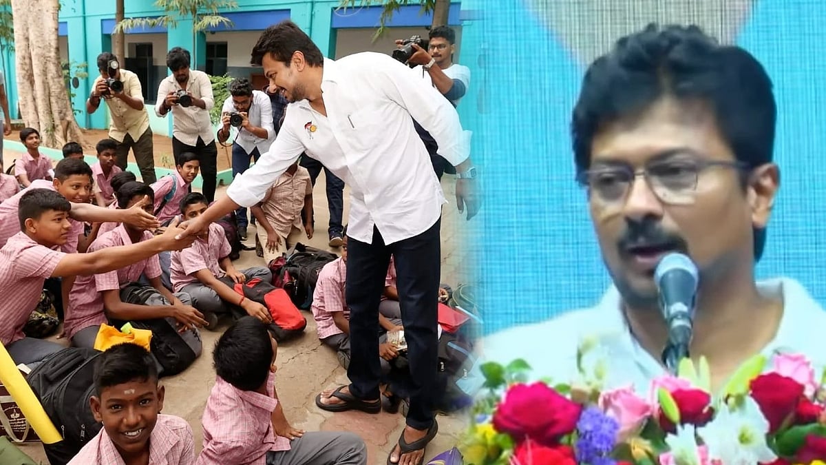 மாணவர்களுக்கு அனைத்து உதவிகளையும் செய்ய தமிழ்நாடு அரசு தயாராக இருக்கிறது - அமைச்சர் உதயநிதி ஸ்டாலின் ! 