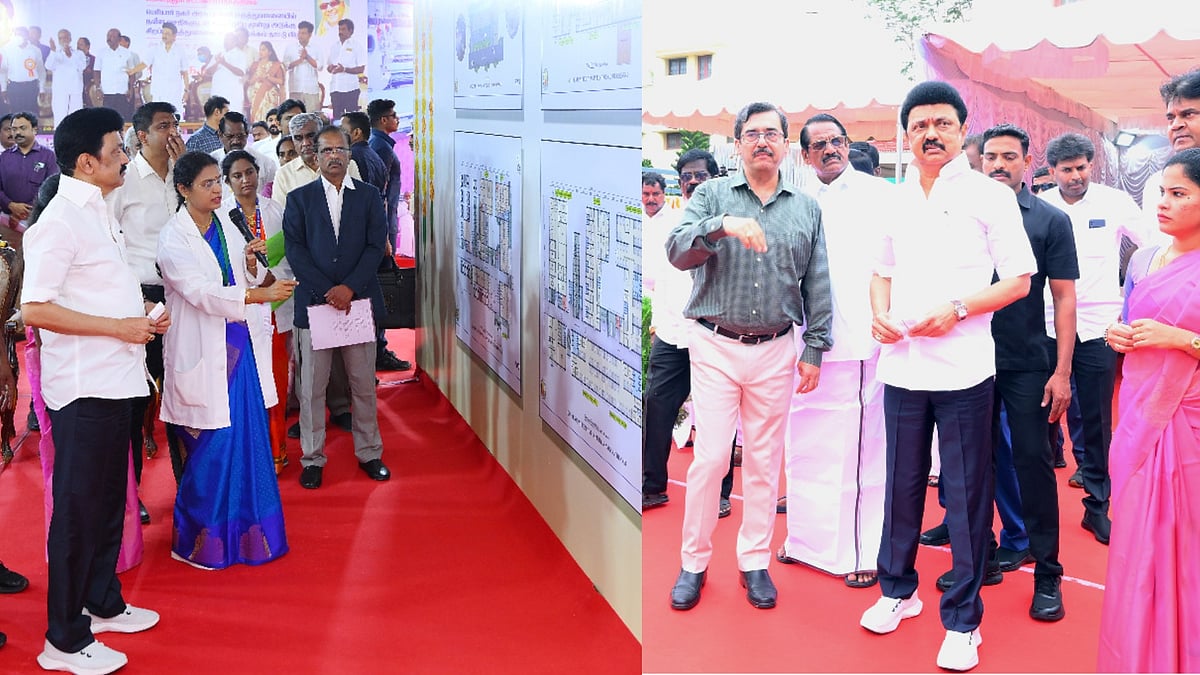 கொளத்தூரில் ரூ.8.45 கோடி செலவிலான முடிவுற்ற திட்டப் பணிகளை திறந்து வைத்தார் முதலமைச்சர் !