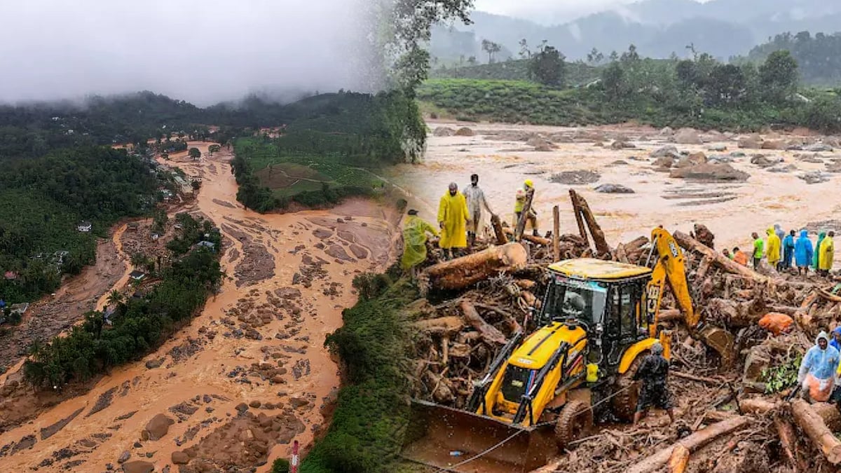 வயநாடு நிலச்சரிவு - பலி எண்ணிக்கை 282-ஆக உயர்வு : மீட்பு பணிகள் தீவிரம்!
