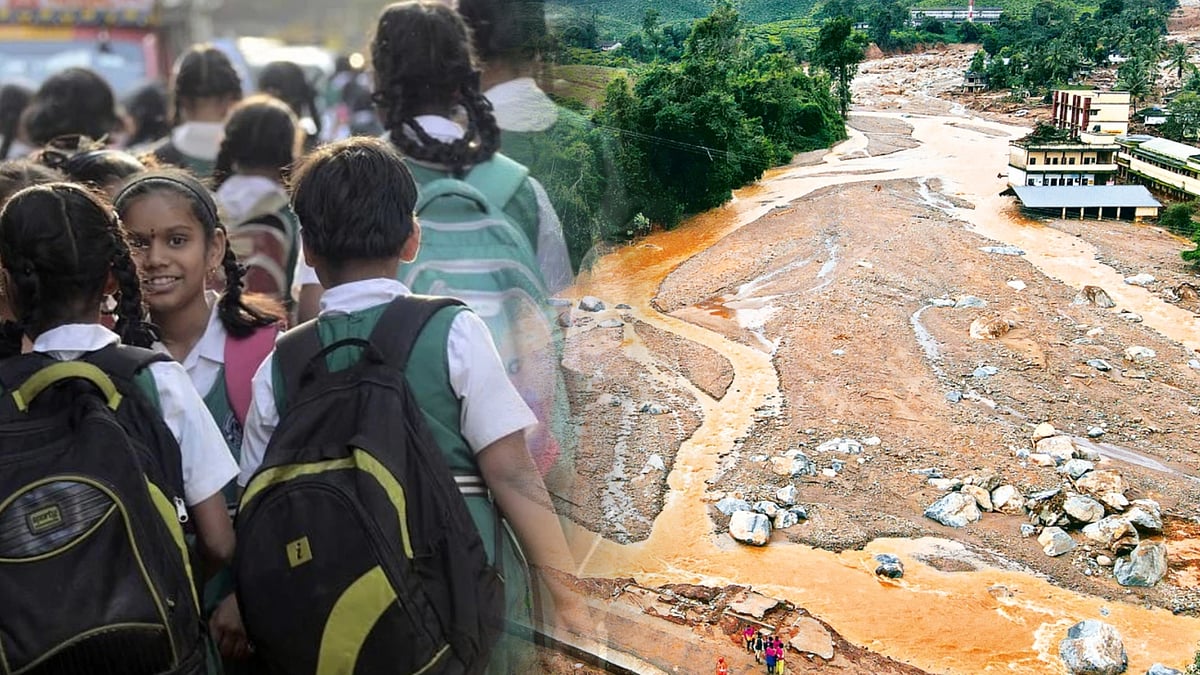 பள்ளி, கல்லூரிகள் மீண்டும் திறப்பு : இயல்பு நிலைக்கு திரும்பும் வயநாடு!