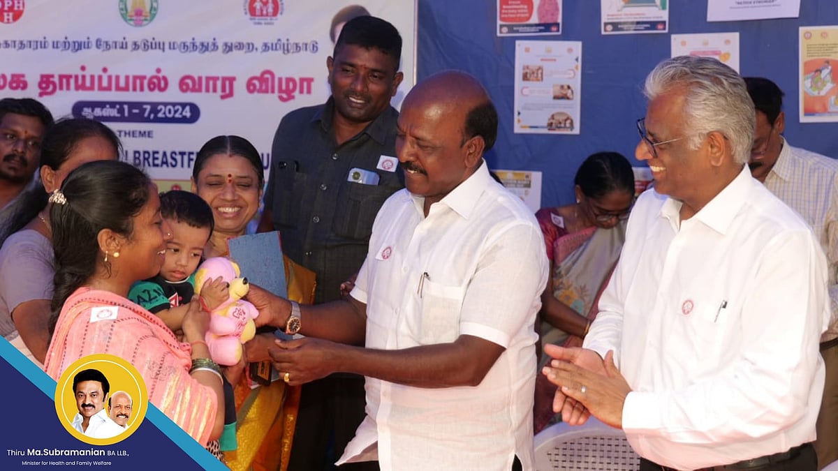 குழந்தைகளுக்கு தடுப்பூசி : தனியார் மருத்துவமனைகளில் இலவசமாக செலுத்த நடவடிக்கை - அமைச்சர் மா.சு தகவல்!