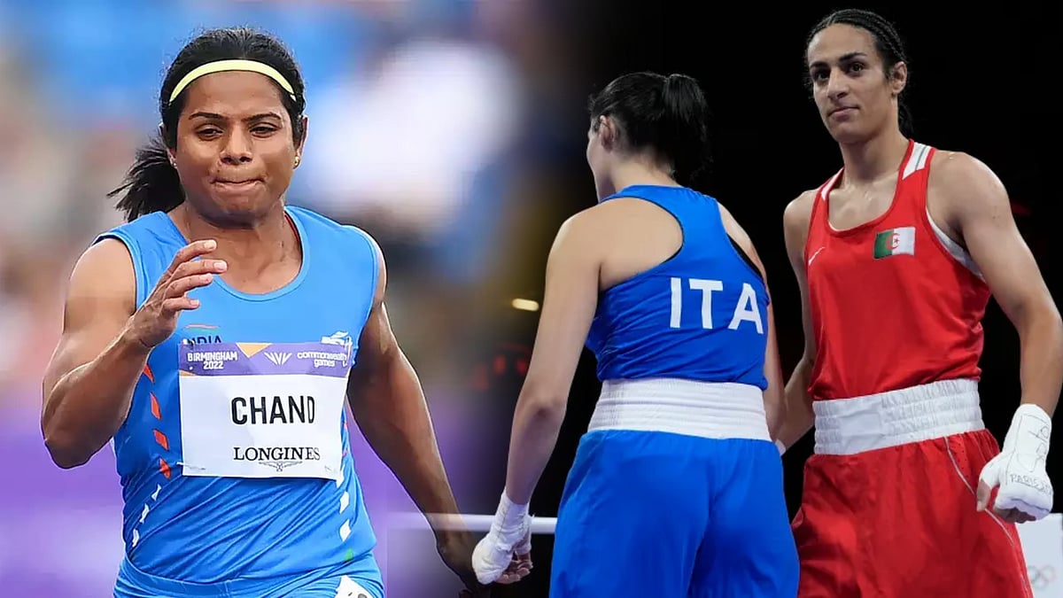 பாரிஸ் ஒலிம்பிக்ஸ்: ஆணா, பெண்ணா? என்ற சர்ச்சையில் சிக்கிய இமானே கெலிஃப்- ஆதரவு கரம் நீட்டிய டூட்டி சந்த்!