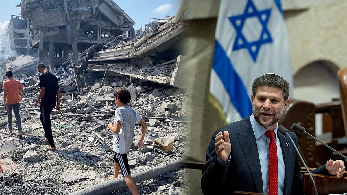 "காசாவில் 2 மில்லியன் பேர் பசியால் இறந்தாலும் நாங்கள் செய்வதே சரி" - இஸ்ரேல் அமைச்சர் கொடூர கருத்து ! 